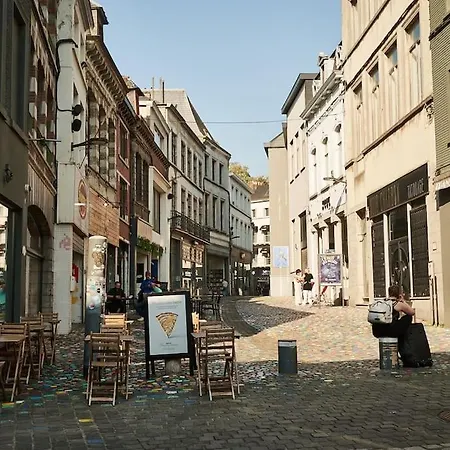 Studio-balcon Center Of Mons