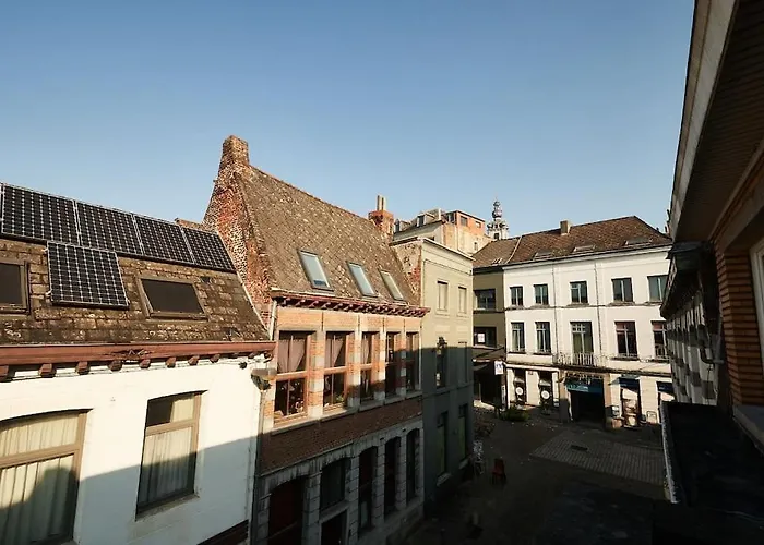 Studio-balcon Center Of Apartment *